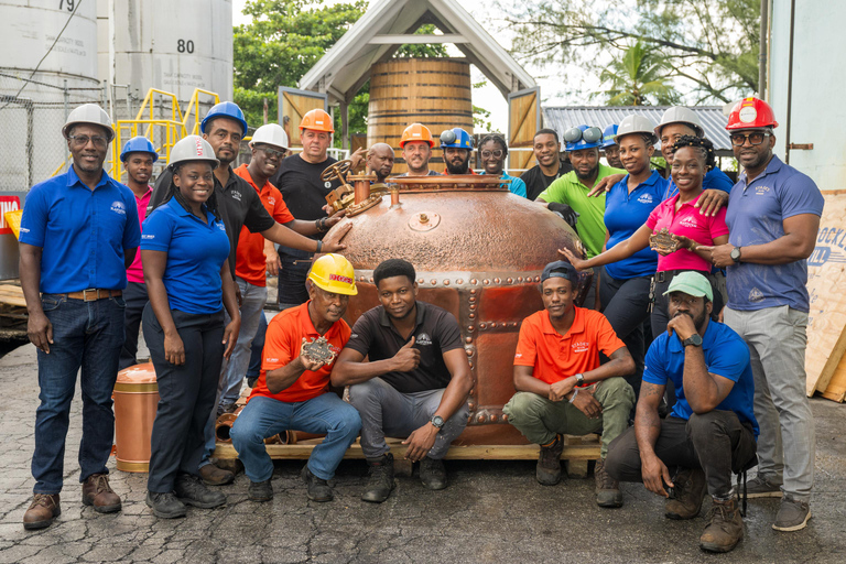 Experiência de visita à destilaria de rum Stade&#039;s - 1 hora