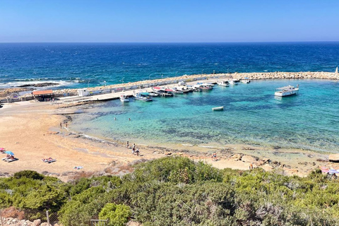 Cats, Caves Coastal Adventures Tour- Paphos Kids Attractions