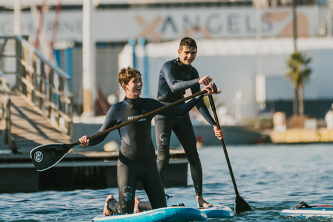 Paddle Surf Unterricht in Valencia!