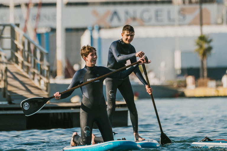 Paddle Surf Unterricht in Valencia!