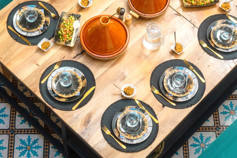 Matlagningskurs i marockansk mat med en lokal kock i Marrakech