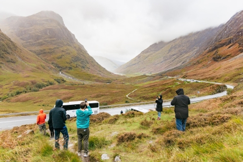 Loch Ness, Glencoe i Highlands z Glasgow – małe grupy