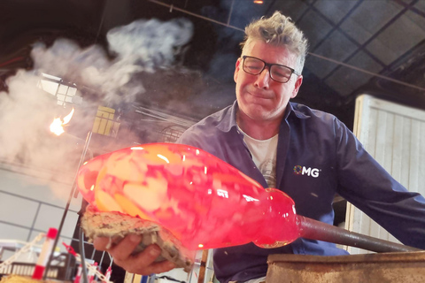 Glass Blowing Show Visit Murano Glass Factory &amp; Showroom OMG