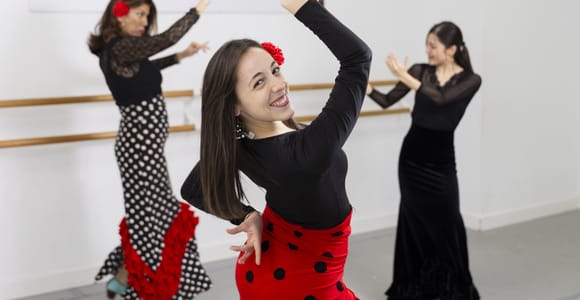 Seville: Flamenco Dance Class with Optional Costume