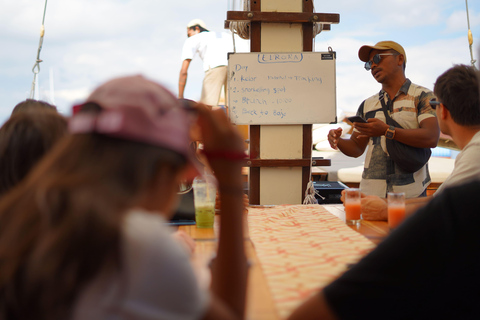 From Labuan Bajo: Komodo National Park 3-Day Liveaboard