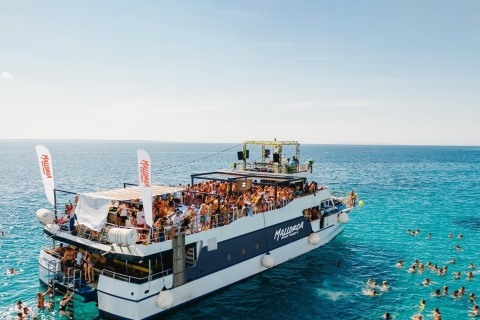 Mallorca Boat Party with Live DJs and Lunch Mallorca: Boat Party with Live DJs and Lunch