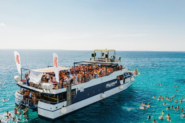 Mallorca Boat Party with Live DJs and Lunch Mallorca: Boat Party with Live DJs and Lunch