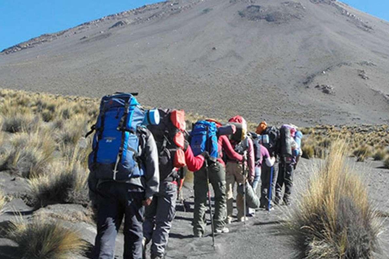 Misti Volcano Expedition - Erövra toppen