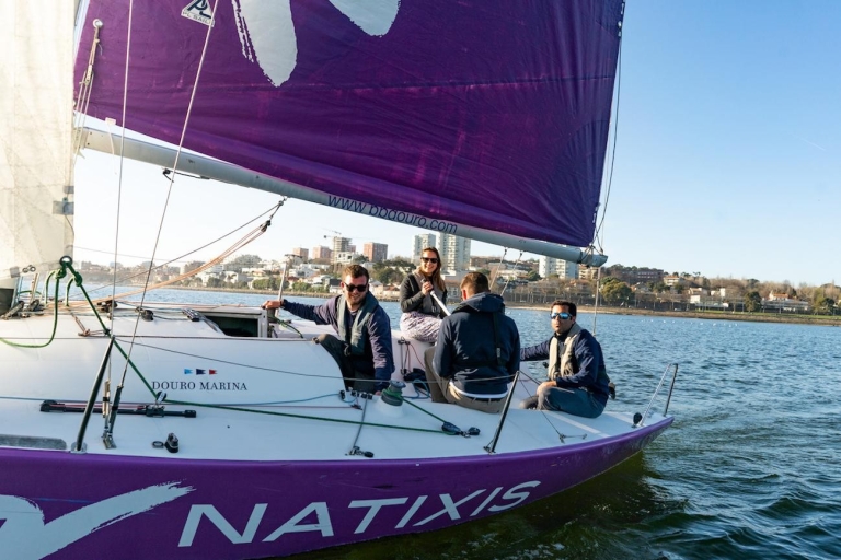 Porto: 2,5-stündiger privater Segelunterricht