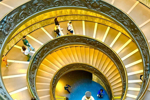 Rome: Vatican Museum &amp; Sistine Chapel Skip-the-Line Ticket