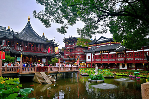 Bokning av entrébiljetter till Shanghai Yu Garden