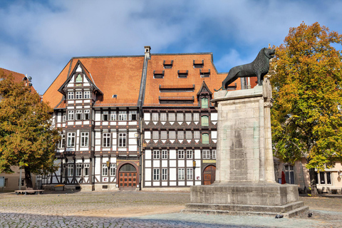 Historic, diverse and surprising. Discover Braunschweig. Braunschweig City Tour for a Group with up to 25 Adults.