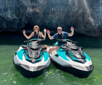 Langkawi: Mangrove Jet Ski Tour with Drone Video