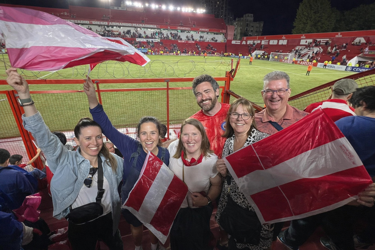 Buenos Aires: Football Match, Transfers, Food & T-Shirt Chicago vs Temperley - 2nd Division