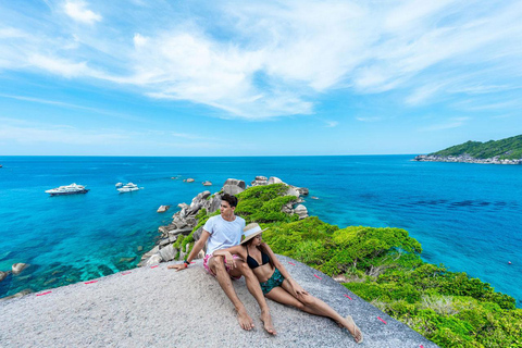 Au départ de Phuket : Excursion en bateau rapide pour la plongée en apnée dans les îles Similan