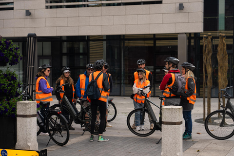 Dublin: Bike & E-Bike Tour with a Local Guide Dublin: Push Bike Tour with a Local Guide