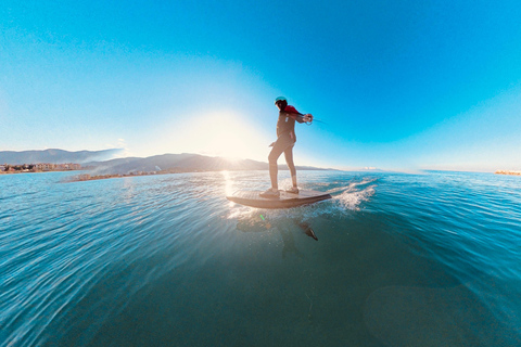 Zakynthos: E-Foil Experience with Instructor