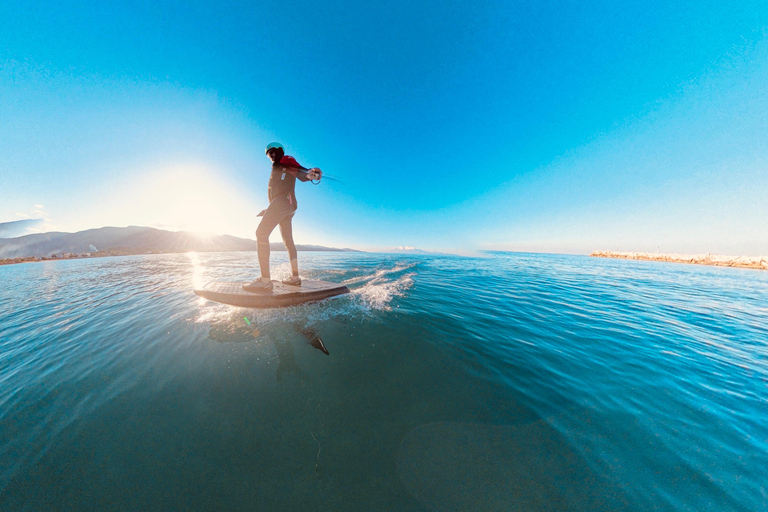 Zakynthos: E-Foil Experience with Instructor