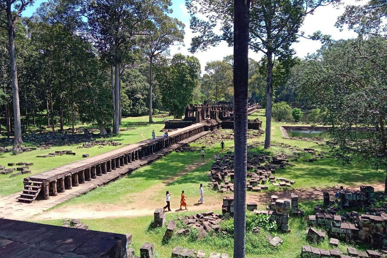 Excursion partagée d'une journée aux temples d'Angkor