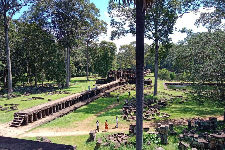 Siem Reap: Tour guiado na cidade de Angkor Thom com duração de 4 horas