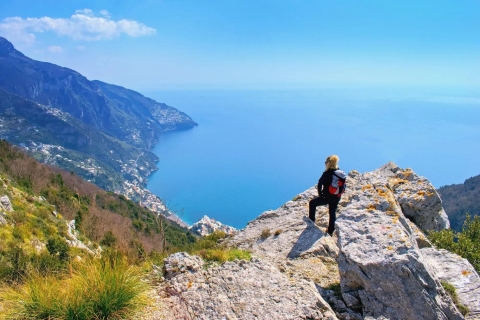 Excursión de senderismo de varios días por la costa de Amalfi: experiencia con mochila