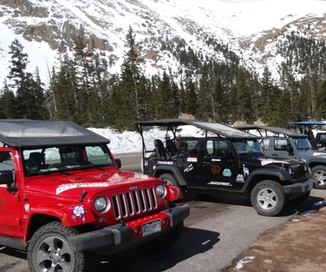 Pikes Peak and Garden of the Gods Jeep Tour