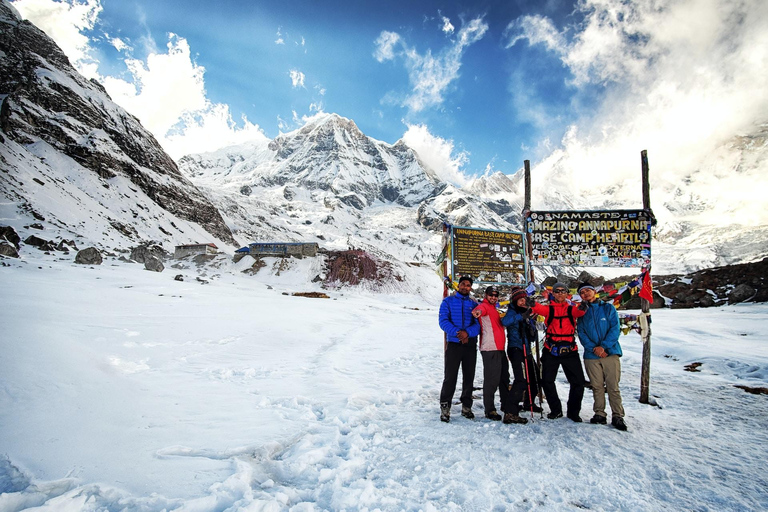 Krótka wędrówka do obozu bazowego Annapurna z Pokhary – 5 dni