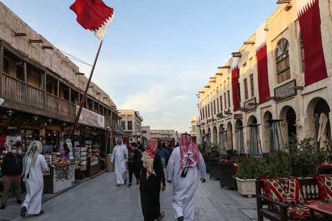 PRIVATE DOHA STADTFÜHRUNG FÜR FAMILIEN, PAARE UND KLEINE GRUPPENPrivate Stadtführung durch Doha für Familien, Paare und kleine Gruppen