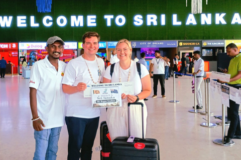 Colombo Airport → South Coast Private Scenic Journey Colombo Airport → South Coast Private Scenic Journey