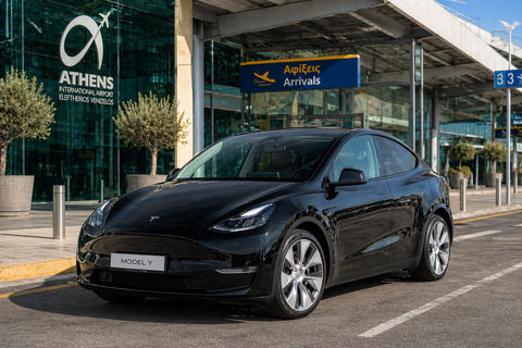 Athens to Thessaloniki: Private Road Trip by Tesla
