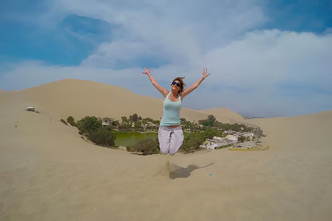 Ganztägige Touren: Von Lima - Paracas - Huacachina Oase