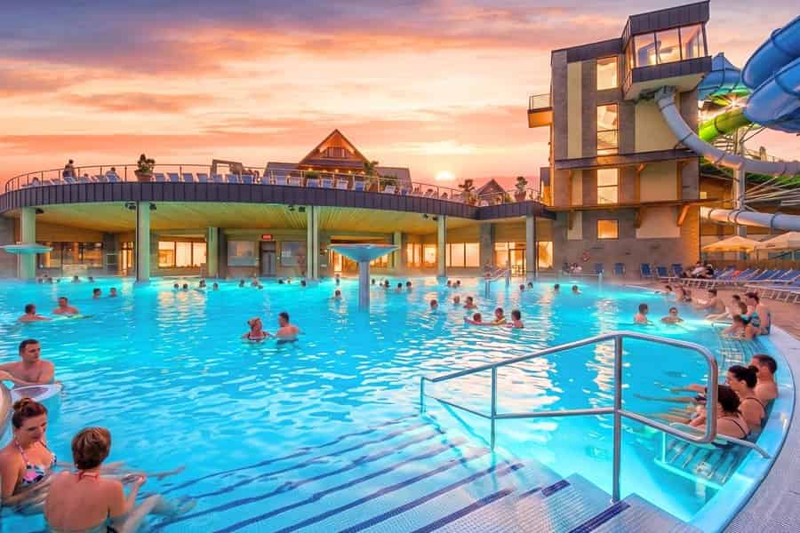 Thermalbad Chochołów: Eintrittskarte mit Bevorzugtem Einlass. Foto: GetYourGuide Thermalbad Chochołów: Eintrittskarte mit Bevorzugtem Einlass. Foto: GetYourGuide