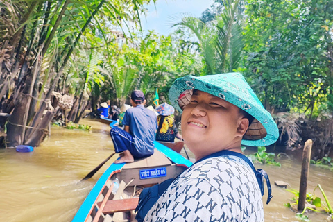 Bestseller Tour - Erkunde das Mekong Delta Tagestour mit Mittagessen