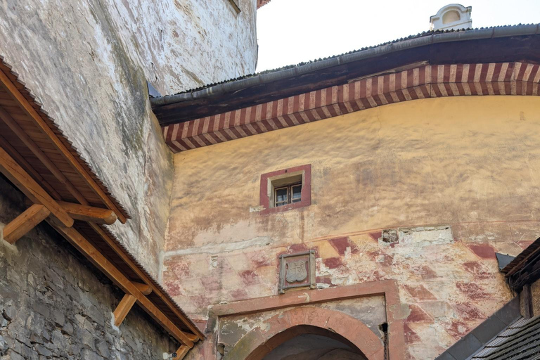 from Zakopane: Orava Castle & Demanovská Cave Day Trip
