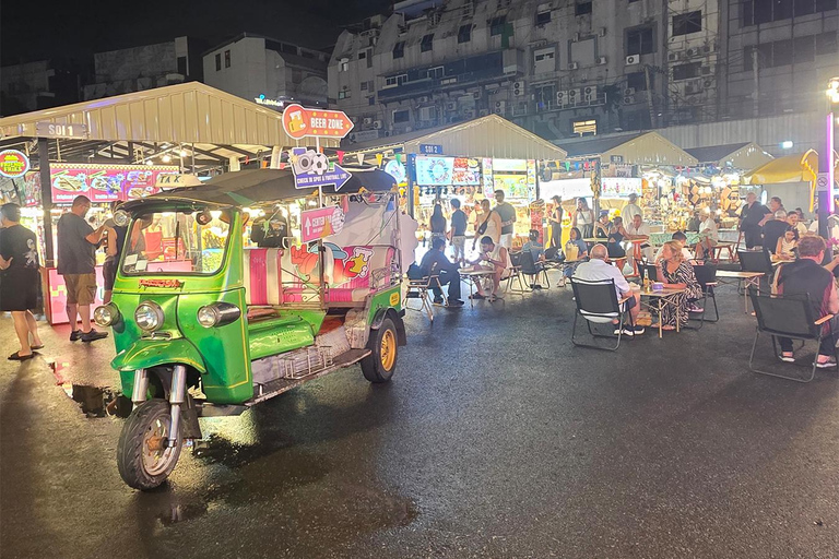 Bangkok Nightlife Tour: Sunset Rooftop, Tuk Tuk, Bar Crawl