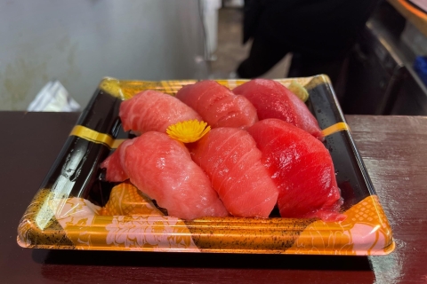 Visite culinaire de l'ancien marché aux poissons de Tokyo - Marché aux poissons de Tsukiji