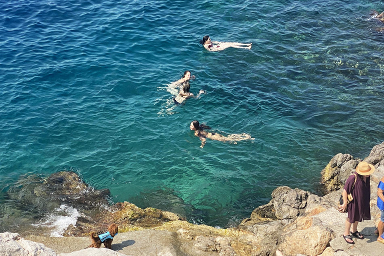 جزيرة هيدرا: رحلة بالحافلة ليوم كامل من أثينا مع السباحة