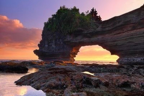 Tanah Lot-Nung Nung Waterfall-Jatiluwih e Bedugul