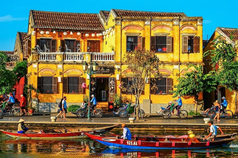 Excursión en grupo a la Montaña de Mármol - Barco Cesto - Casco Antiguo de Hoi An