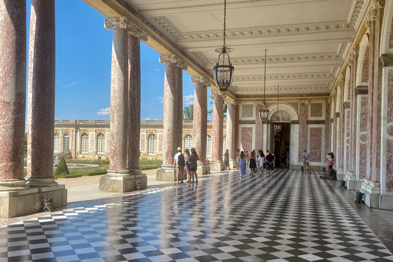 Privéreis Giverny Versailles Trianon Lunch vanuit ParijsGiverny Versailles Trianon met Lunch