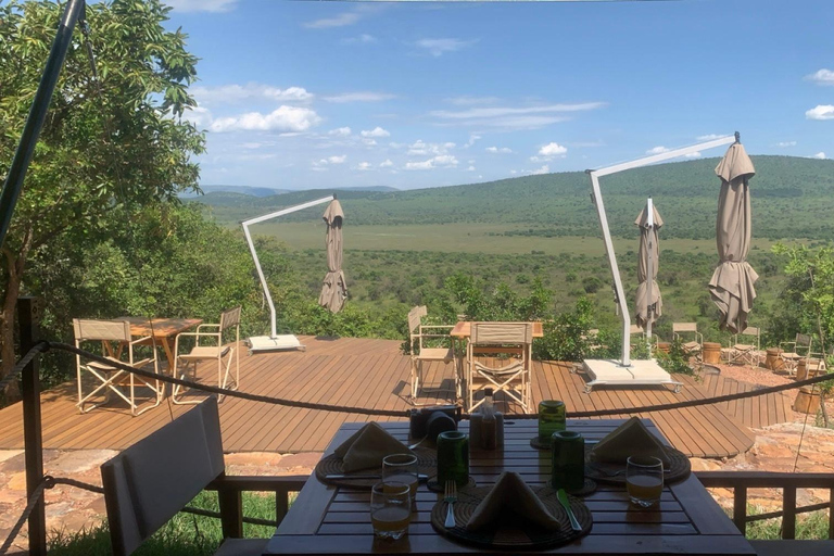 2 Days Akagera Wildlife Safari with Night Game Drive Option 2: Northern Akagera – Karenge Bush Camp