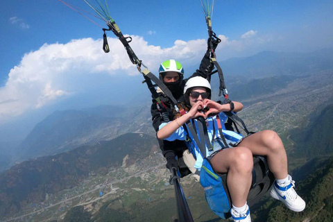 Paragliding Nepal