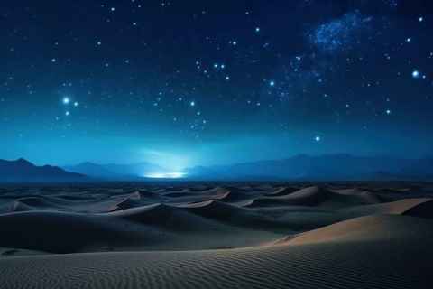 Doha Night Desert Safari Stargazing And Camel Ride