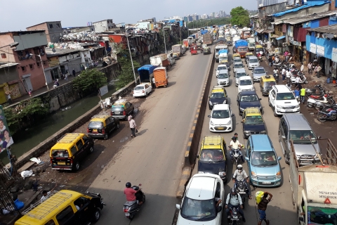 Mumbai: Tour a pie por la barriada de Dharavi