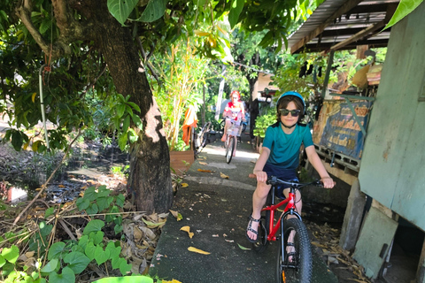 Bangkok: Hidden Gems Bike Tour to Street Food