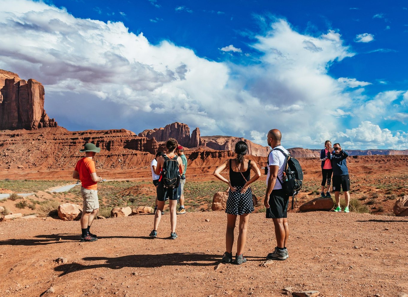 Monument Valley: Solnedgangstur med Navajo-guide