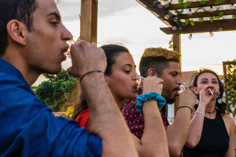 Cartagena: dance class on a rooftop in Getsemaní