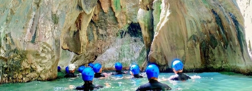 Benahavís : Aventure canyoning guidée (Promenade fluviale Benahavís)