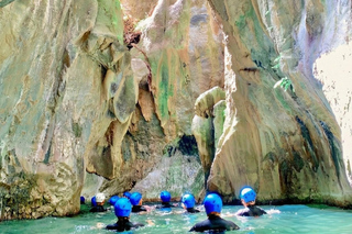Benahavís: Guided Canyoning Adventure (Benahavís River Walk)
