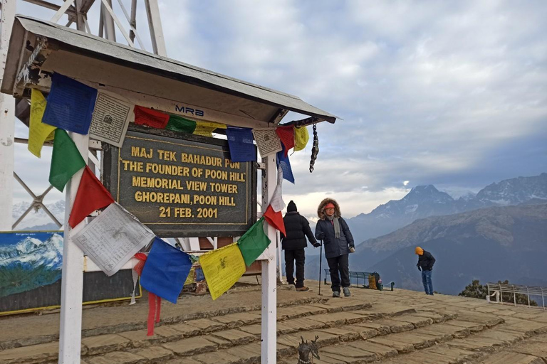 Katmandu: 6 dias de trekking no Annapurna